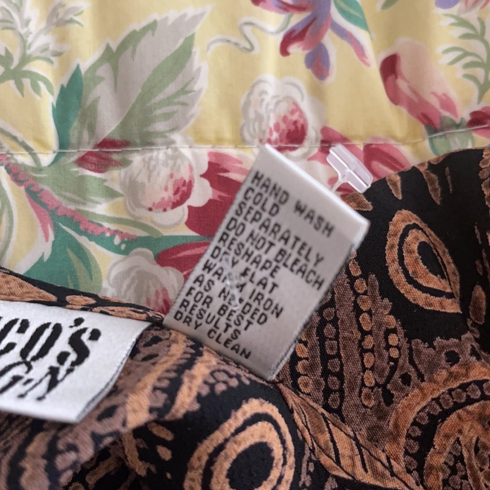 Chico’s Aztec Pattern Shift Dress - image 8